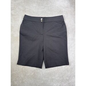 Chico's Black Shorts Women's Size 00